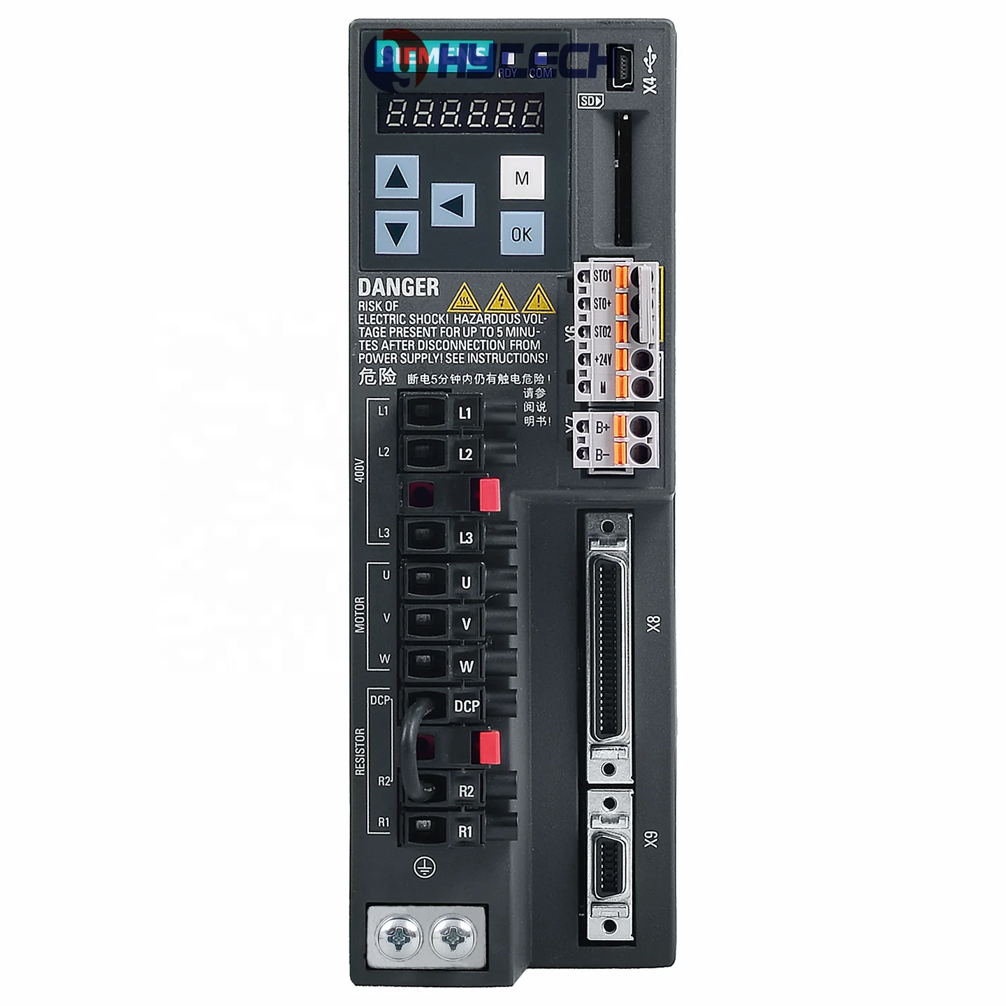 Новый и оригинальный SIEMENS SINAMICS V90 FSAA модуль 3 AC 380-480V 0.4kW мотор сервопривода 6SL3210-5FE10-4UA0