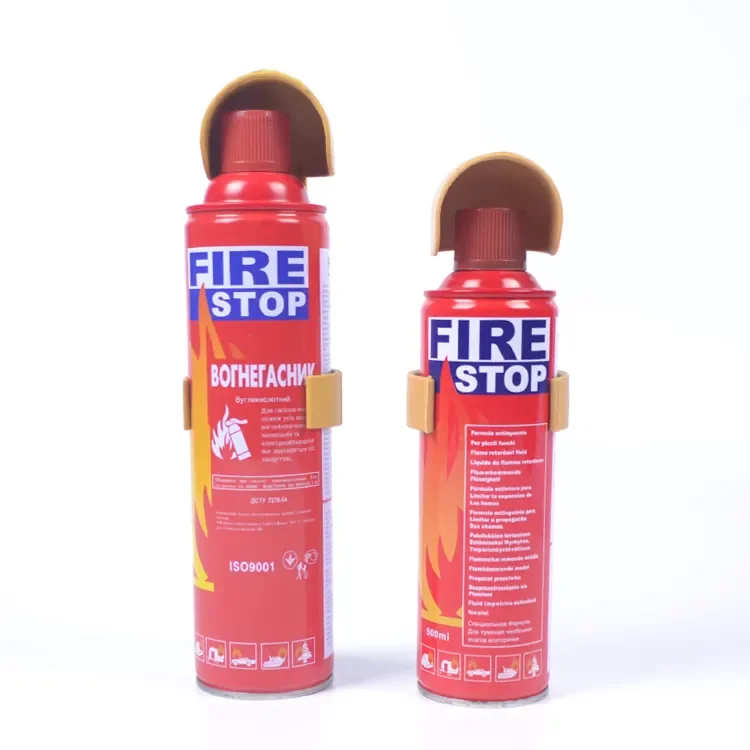 1000ml/500ml Aerosol Foam Spray Fire Extinguisher Mini Car Fire Stop