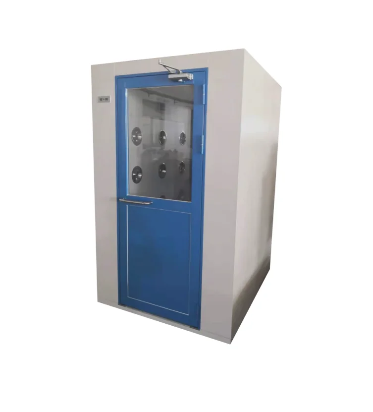 Factory Air Shower Room Price Double Doors Interlock Air Shower for Cleanroom