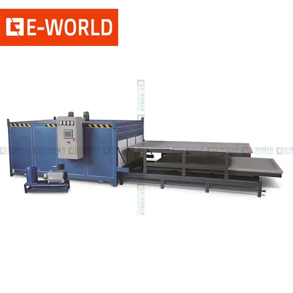2022 Latest Design 4 Layer Glass Laminating/Lamination Furnace Machine for Construction Glass Use