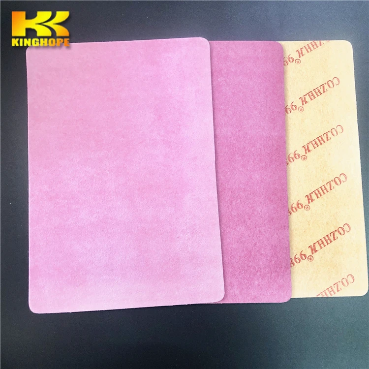 KINGHOPE Blue Breathable chemical fiber insole board leather shoe material insoles for shoes