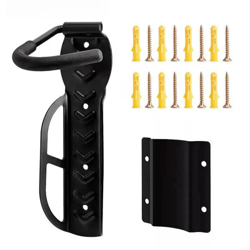 Bike Rack Garage Wall Mount Bicycles 4-Pack Storage System Vertical Bike Hook for Indoor