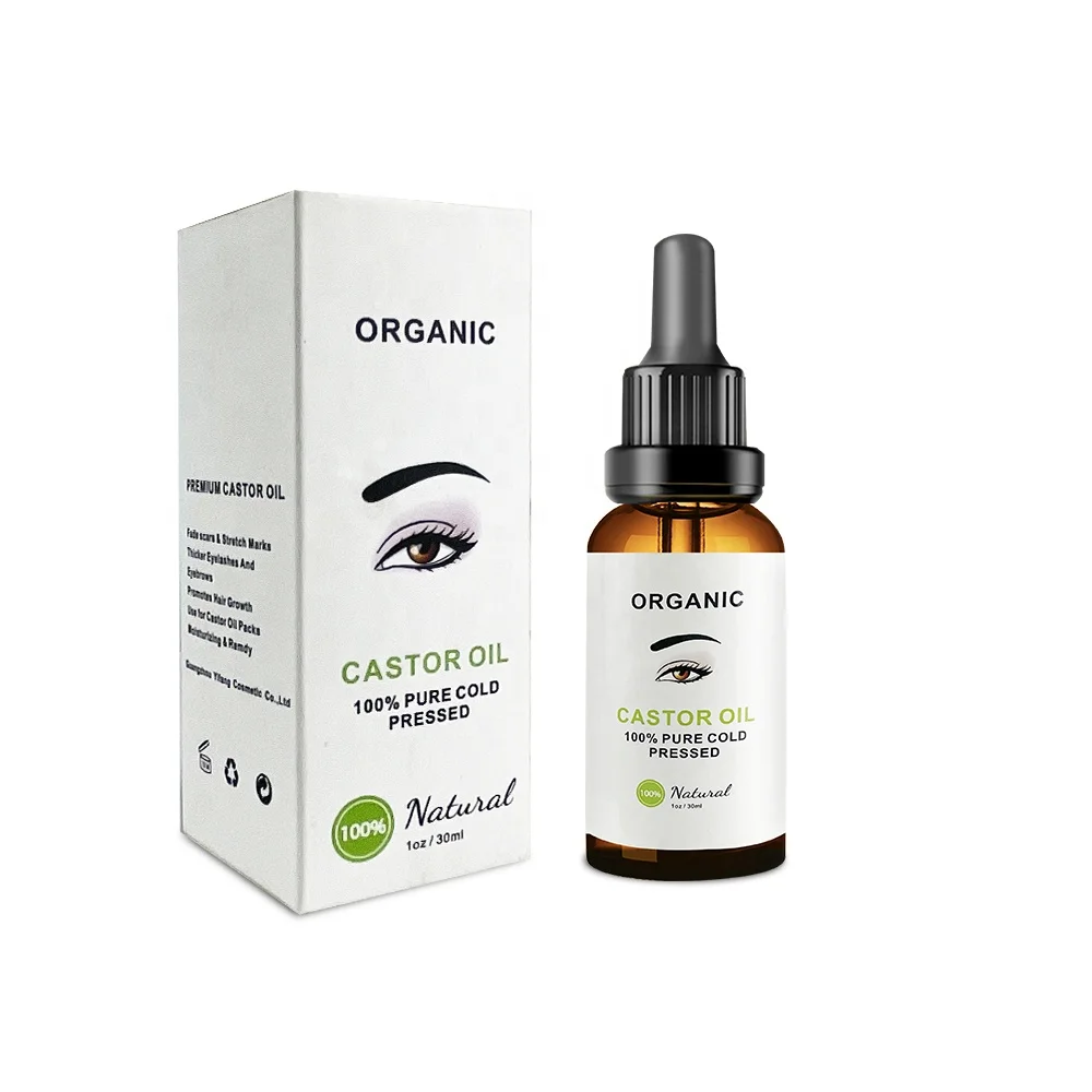 
100% Pure Natural Virgin Unrefined Jamaican Black Castor Oil For Hair Growth Sulfonated Castor Oil 