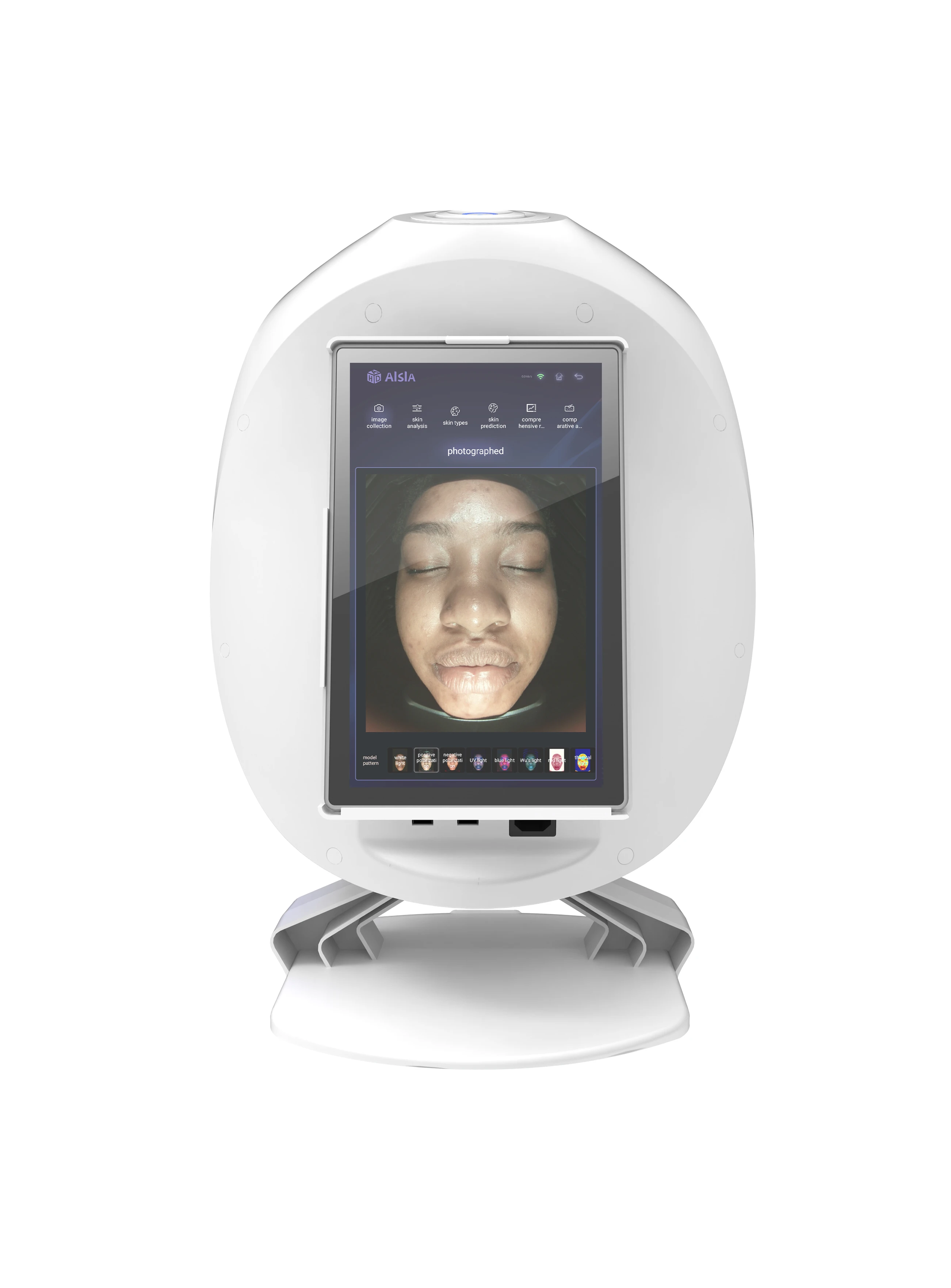 Face Skin Analysis Machine Moisture Wrinkes Acne Scanner Skin Analyzer Machine Facial for Skincare Business