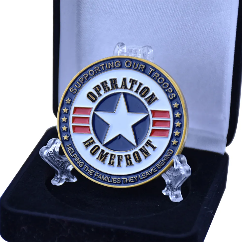 1907 Chinese Antique Coin Holder Protective Acrylic Military Coin Holder