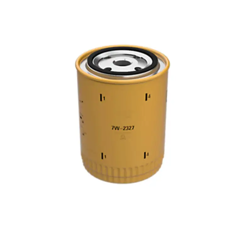 New Product Engine Parts Fuel Filter Excavator Engine Oil Filter 7w-2327 Excavator Oil Filter