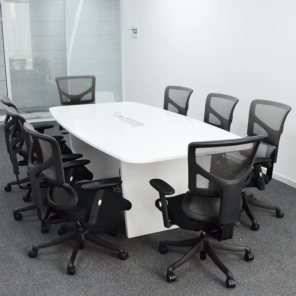 Компьютерный стол в современном стиле, стол для офиса, совещаний, зеленый материал