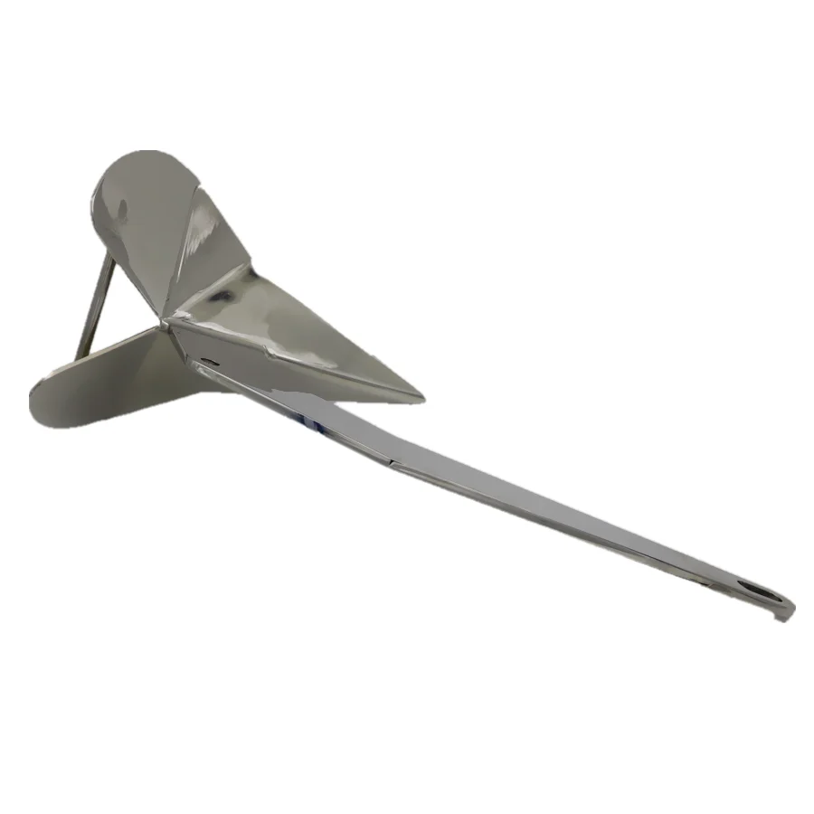 OEM AISI316 Stainless Steel Delta/Wing Boat Anchor Sea Anchor marine anchor