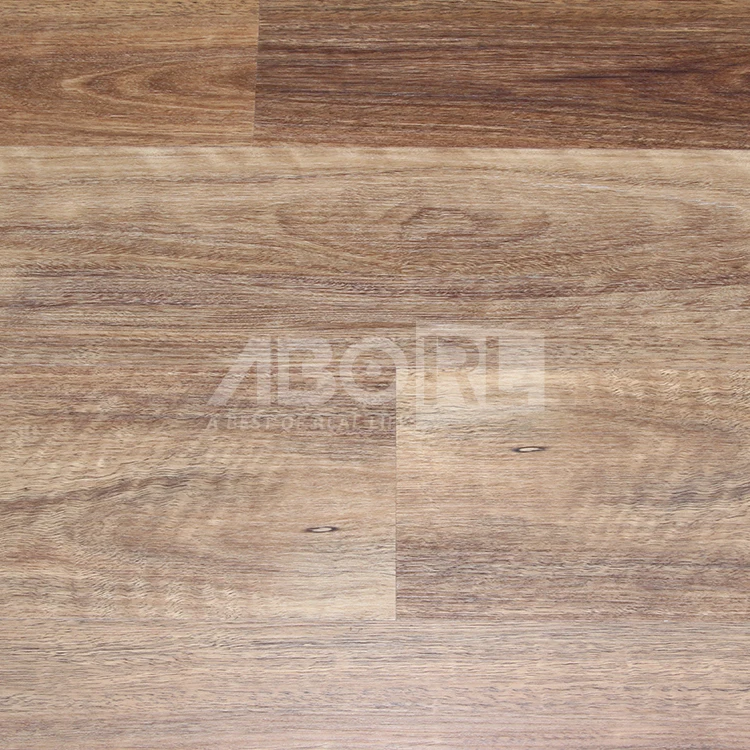 Indoor 9mm indoor wood plastic composite wpc vinyl waterproof flooring with cork bac