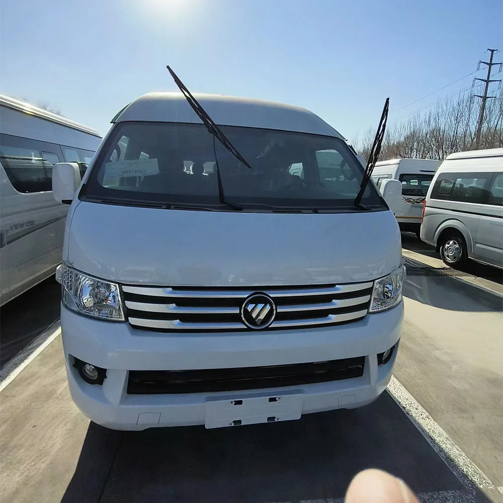 Low Price Foton View-CS 2 Mini Bus City Bus 14 Seats Passenger Car For Sale