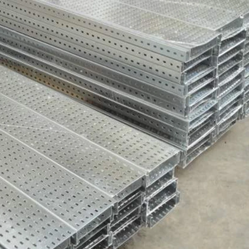 Metal Cable Tray Manufacture Good Quality Cable Trunking Stainless Steel 304 316 Perforated Cable Tray With Hot Dipped Galvanize