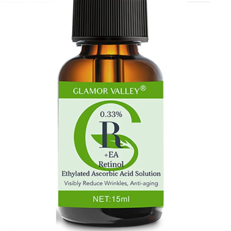 Wholesale Facial Skincare Serum Retinol Serum with Vitamin C , Anti Wrinkle Anti-Aging, Non-toxic and Clean Ingredient