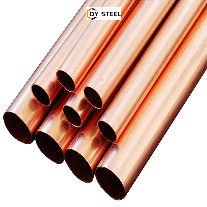 Brass pipe copper zinc alloy