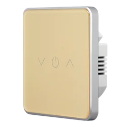 T2-Z61 EU Standard Tuya Smart Zigbee Touch Dimmer Switch for Led Lights