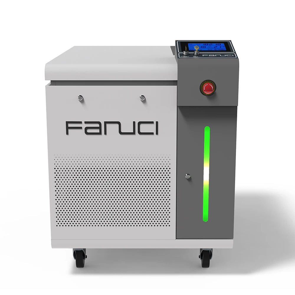 FANUCI высокое качество 3000 Вт латунь пластик для продажи ручной лазерный сварочный аппарат