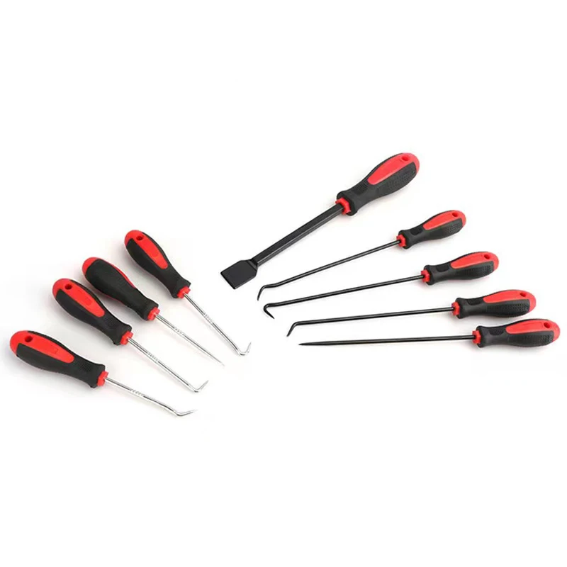 9PCS Hook and Pick Set O-Ring Seal Remover Craft Hobby Tool Oil Seal Removal Hooks