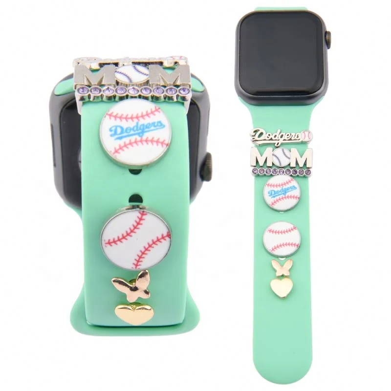 popular cartoon karol g design metal watch bad charms decoration accessories for watch band