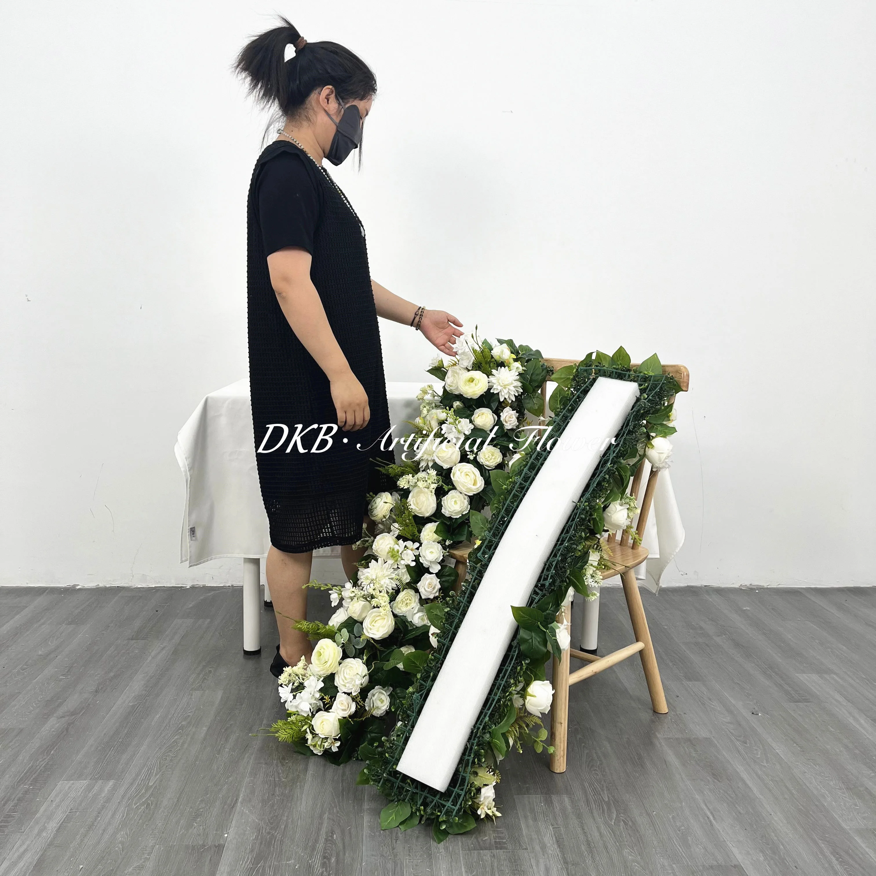 wedding isle centerpiece flower table runner verified floral arrangements for wedding