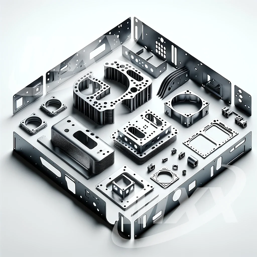 ISO9001 Factory Custom Sheet Metal Stamping Parts Engineered for Excellence