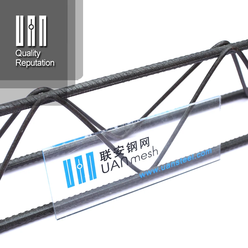 Steel Lattice Truss Roof With Concrete Spacers For New Zealand Standard