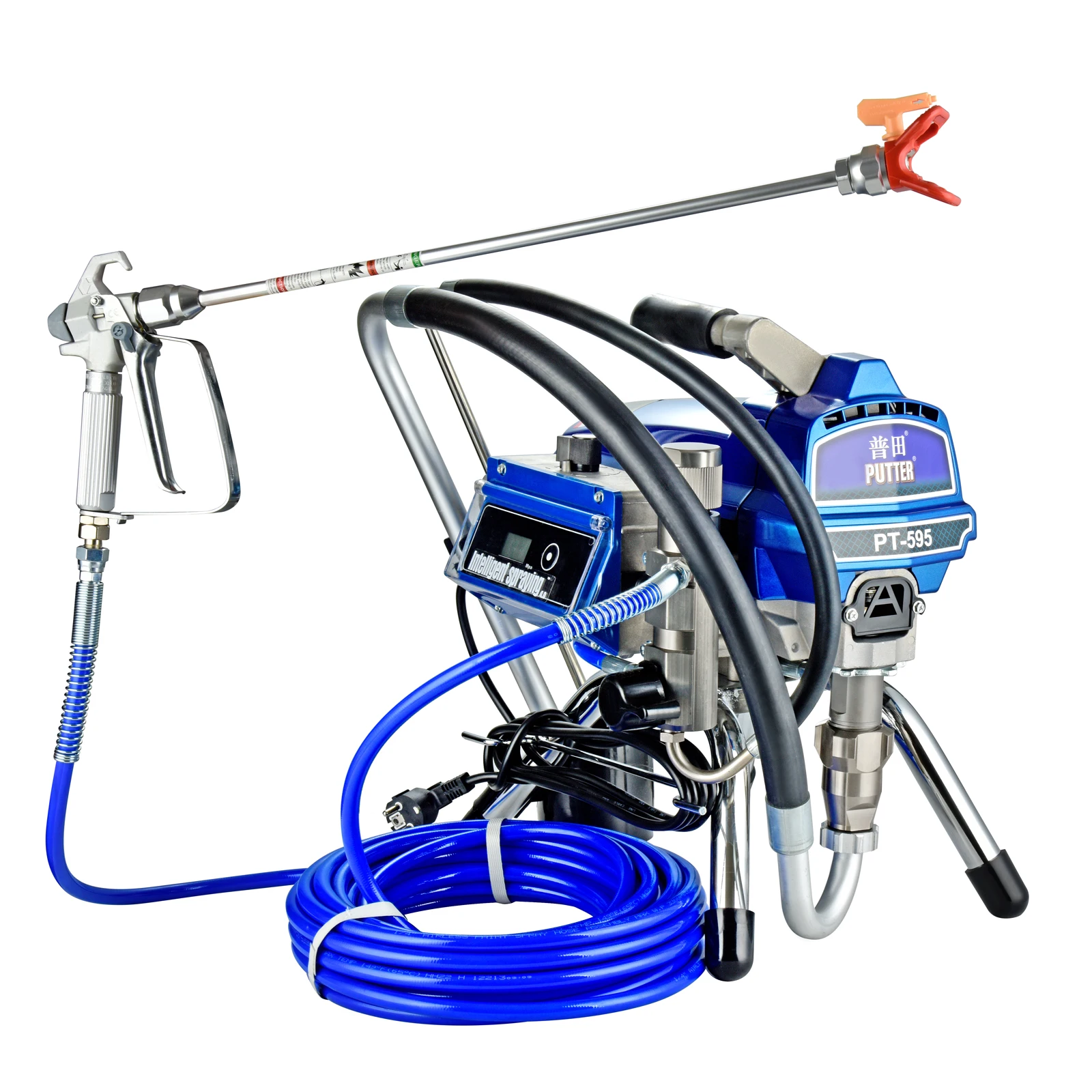 2200W  2.5L  Airless paint sprayer PT595
