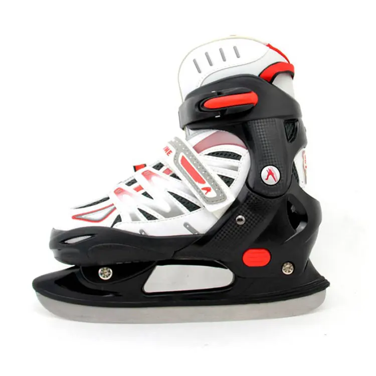 
2020 new design adjustable ice skating shoes wholesale price OEM/ODM kids ice skates rental 