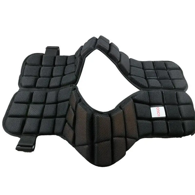 Customized EVA baseball jersey, EVA breathable thick baseball jersey, vest style sports shoulder and chest protection suit