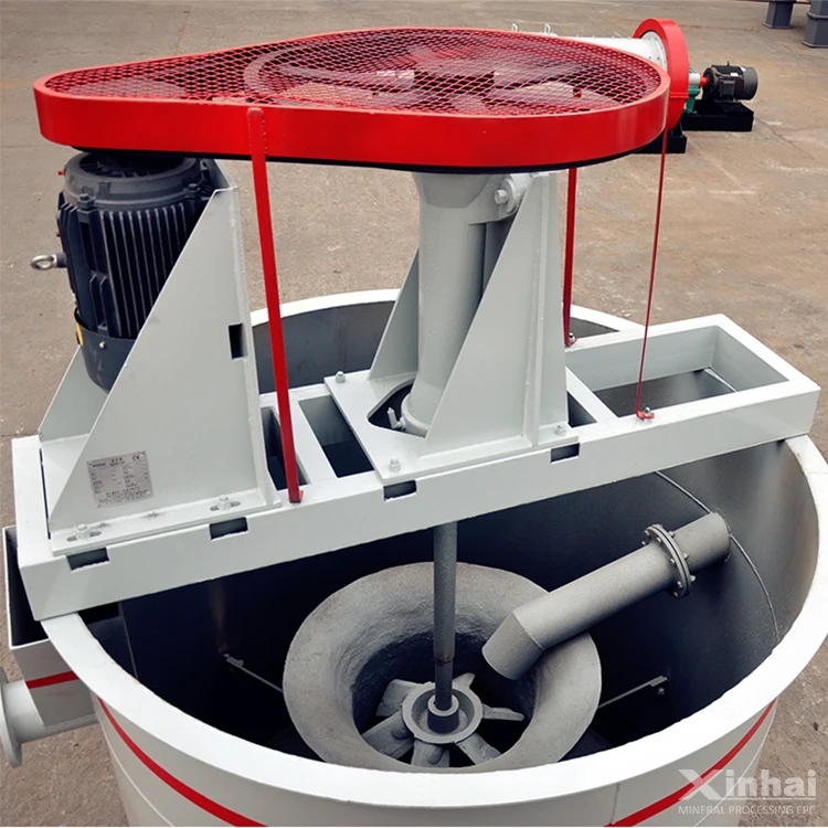 
Agitator Leaching Tank For Sale 