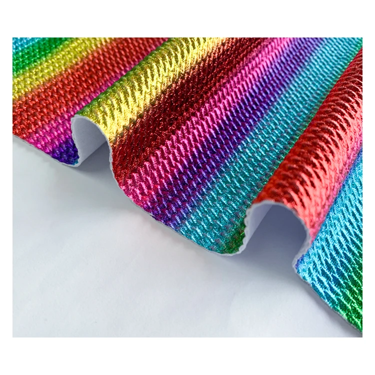 
 Новый продукт и дизайн, полиэфирная металлическая Радужная Пуля для тканых сумок  