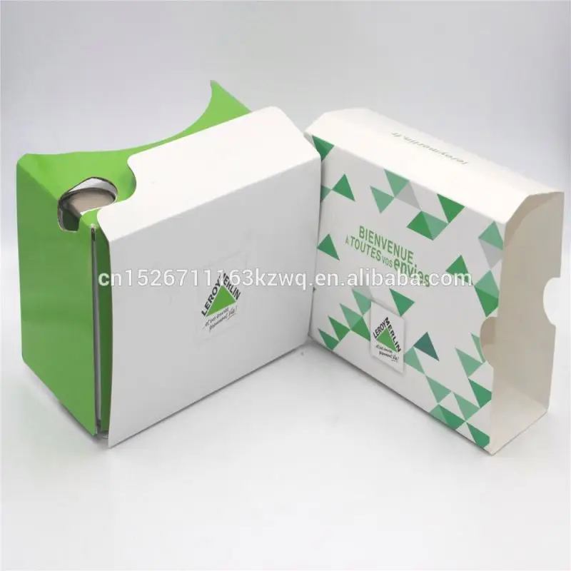 Фирменные картонные vr 3D очки google cardboard версия 2 VR для