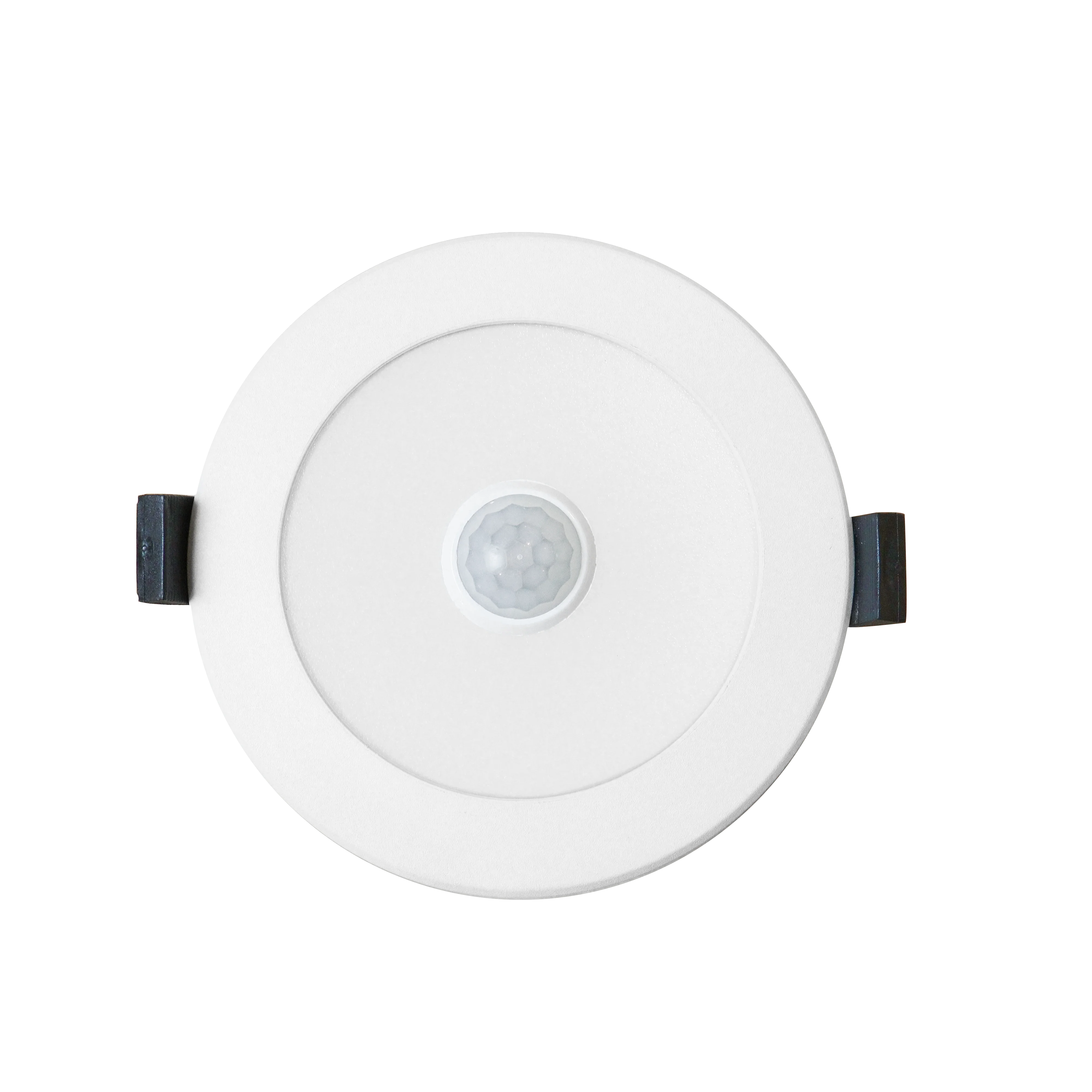 LED downlight Indoor PIR motion sensor 8/9W Microwave Flat Design Tri-colour LUX switchable V-0 flame rating lights