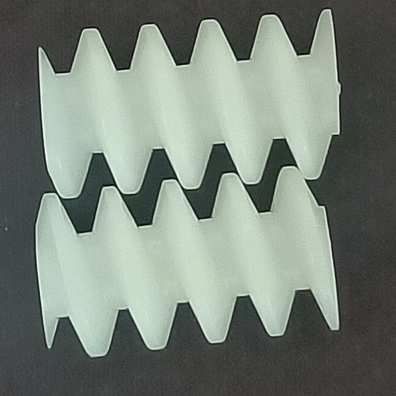 Huayida Design Customized Plastic Mini Planet POM Nylon Double Layer Spur worm Gear