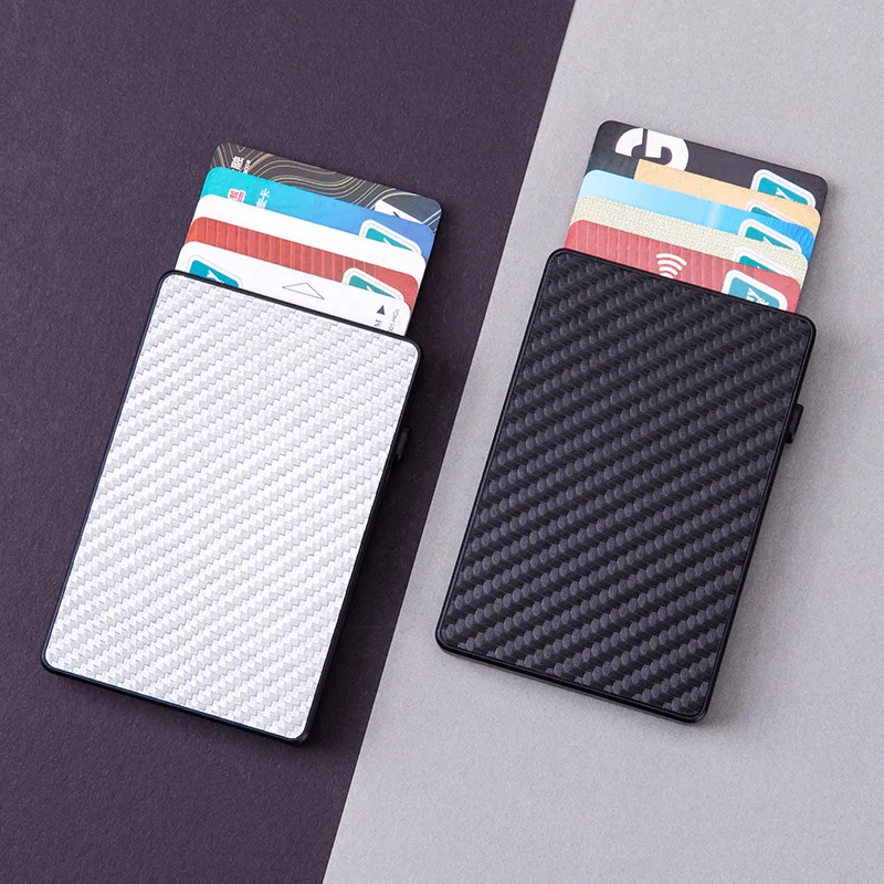 RFID Blocking  Rfid  Credit Card Blocking Card Sleeves Ic Card Sleeves