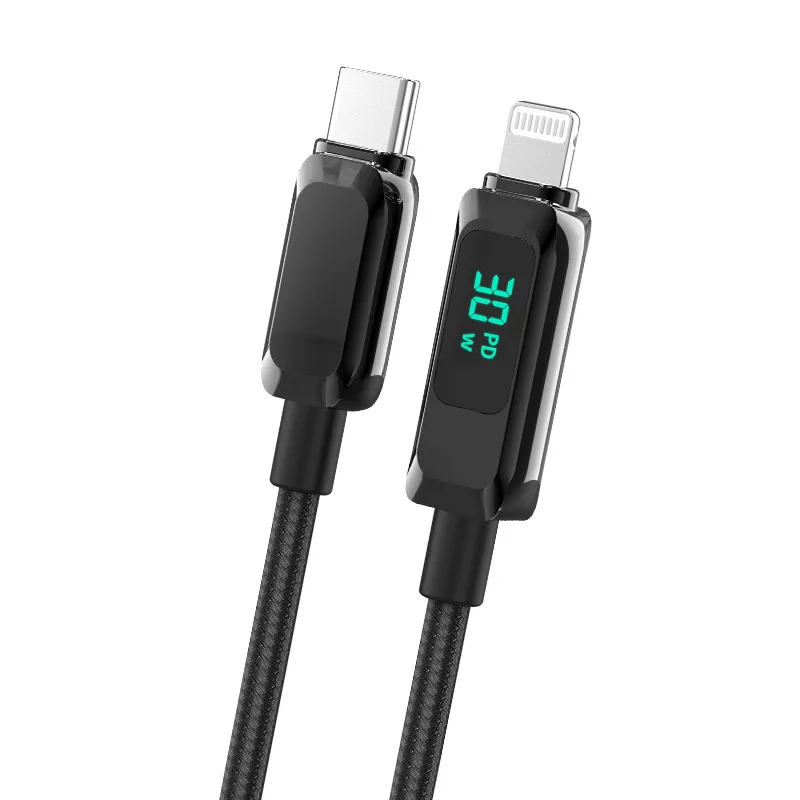MFI usb type c to mfi lightning cable fast iphone charging cable for iphones