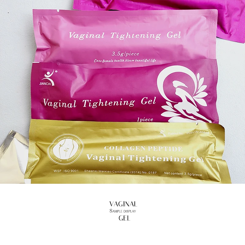 Yoni gels kits 6 in 1 box vaginal tightening cream female yoni gel vaginal gel