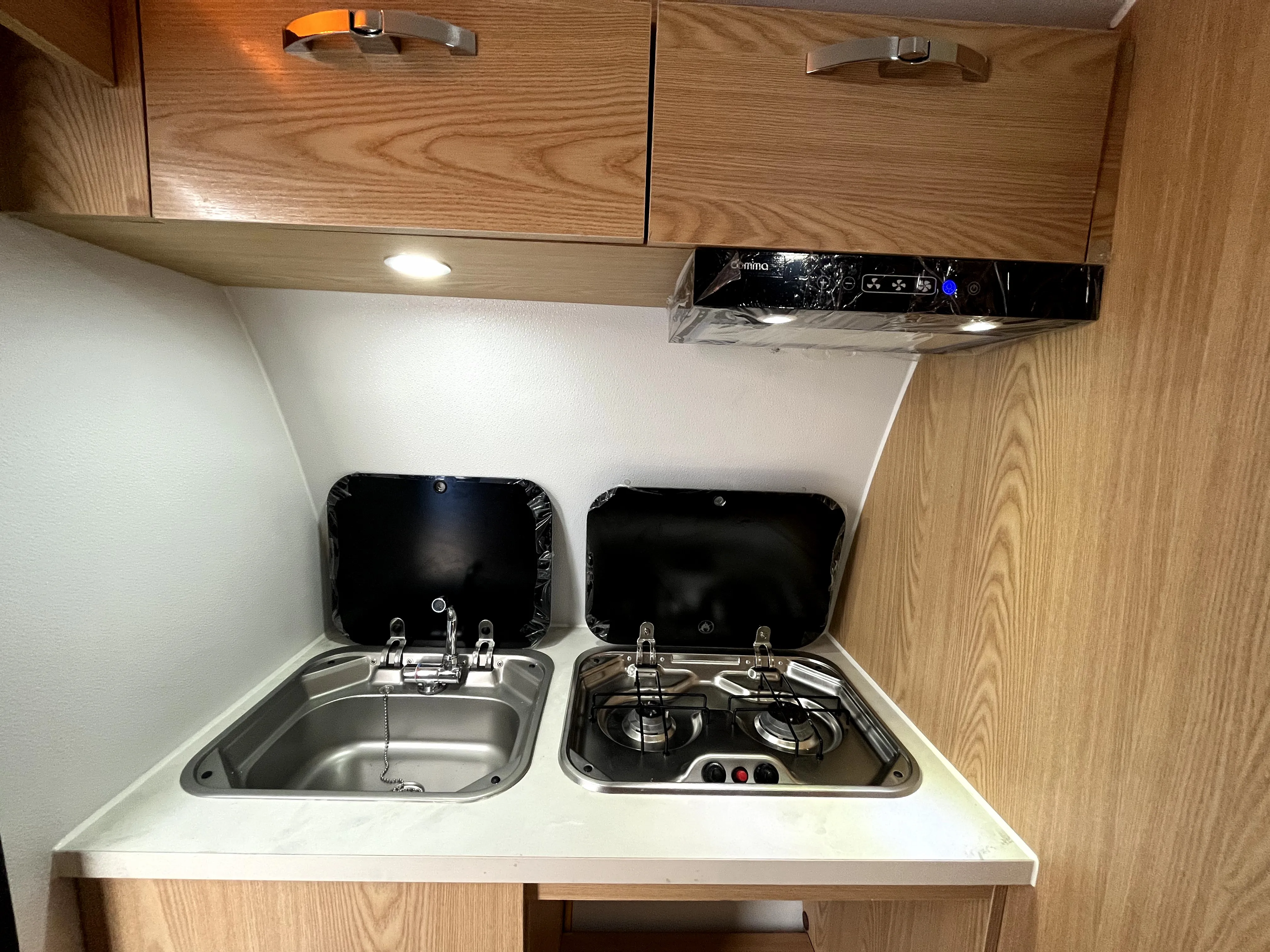 Travel Trailer Fully Equipped Mobile Camper Rv Camping Small Rvs Mini Caravan Affordable Teardrop Trailer Motorhome