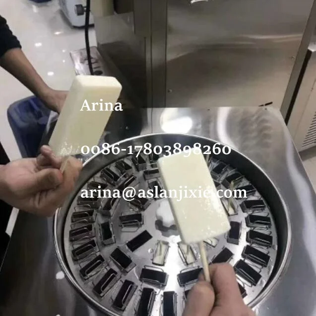 Automatic multifunction milk ice lolly making machine Popsicle maker spinning popsicle making machine