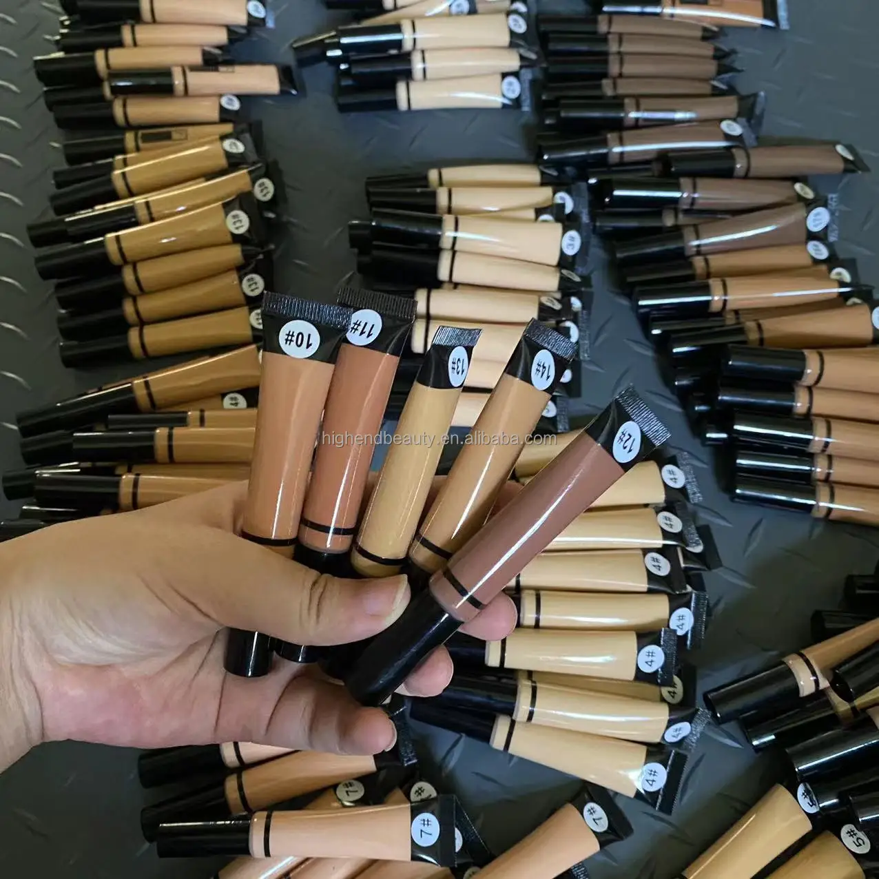 High Quality Soft Matte Cream Concealer Soft Tube Liquid Concealer Private Label