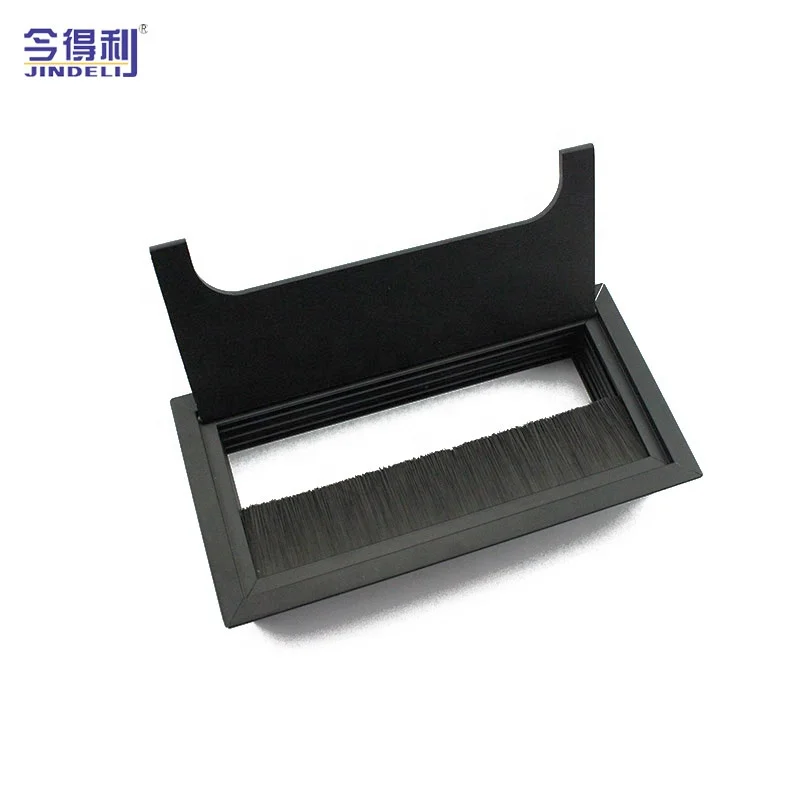 Hot Sale High Quality Aluminum alloy office furniture table grommet desk cable grommets