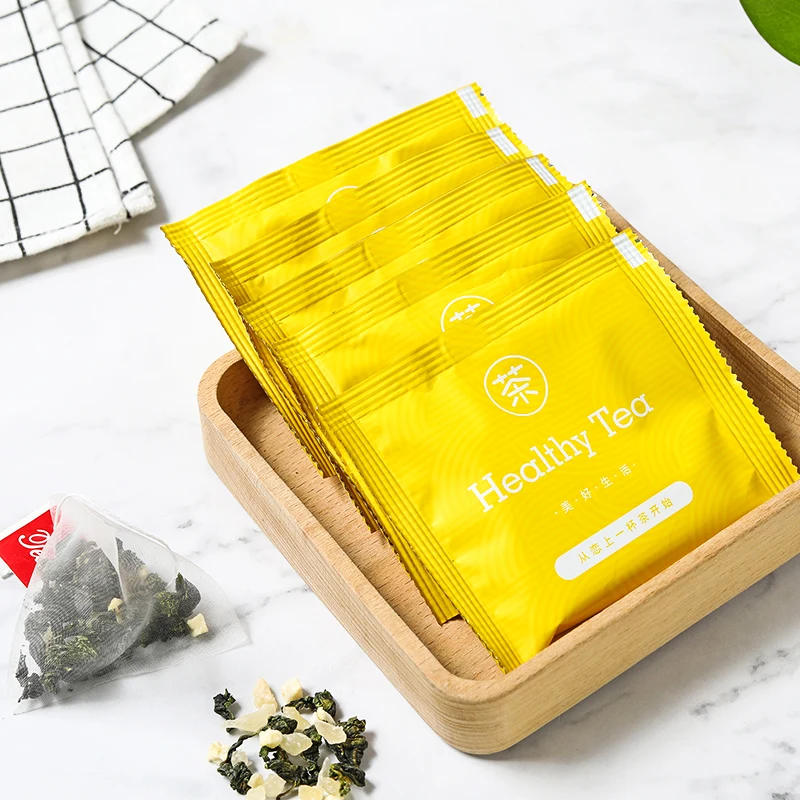 High Quality Peach Oolong Tea bag package for beauty Flavor tea