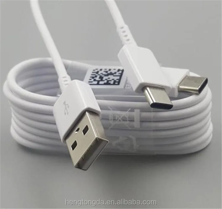 Original OEM 1.2m USB C to USB A Cable Fast Charging Data Sync Cord for Samsung S10 S9 Redmi Note 8 Pro USB Type C Charger Wire