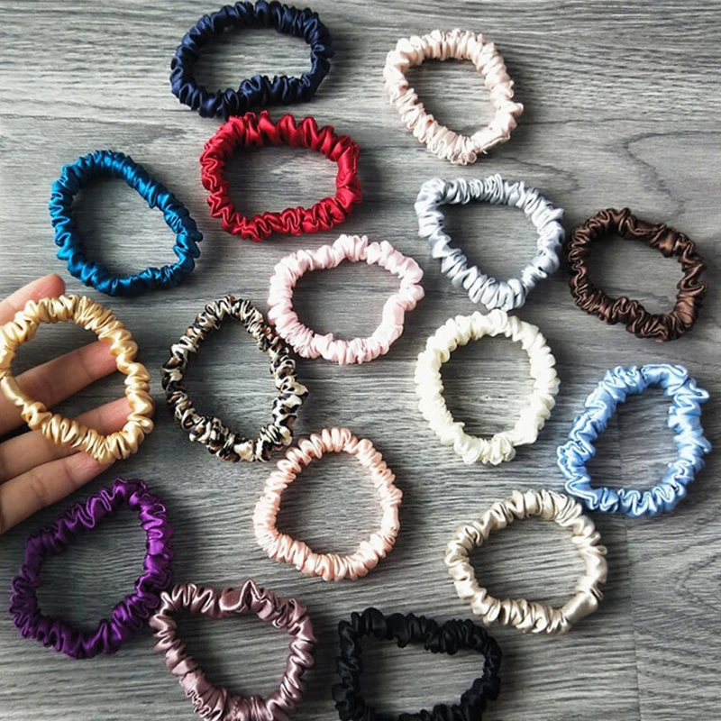 Роскошный Лидер продаж роскошный подарок шелковая резинка 100% шелк для черной пятницы Рождества