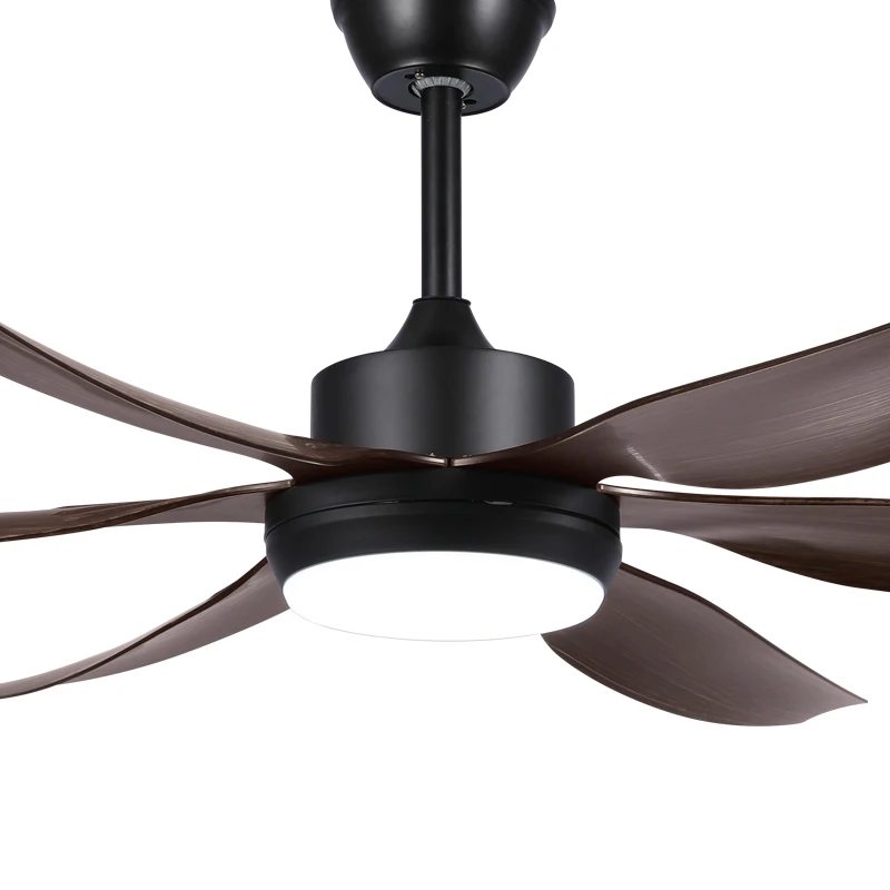 66 Inch Led Ceiling Fan Light Decorative Dc Motor ABS Blades Modern Ceiling Fan Remote Control Chandelier