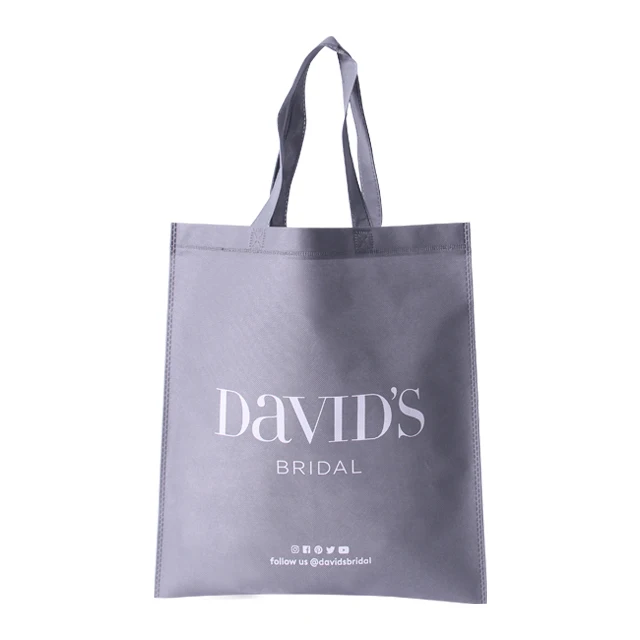 Non-woven bag with customized logo  eco-friendly shopping bag