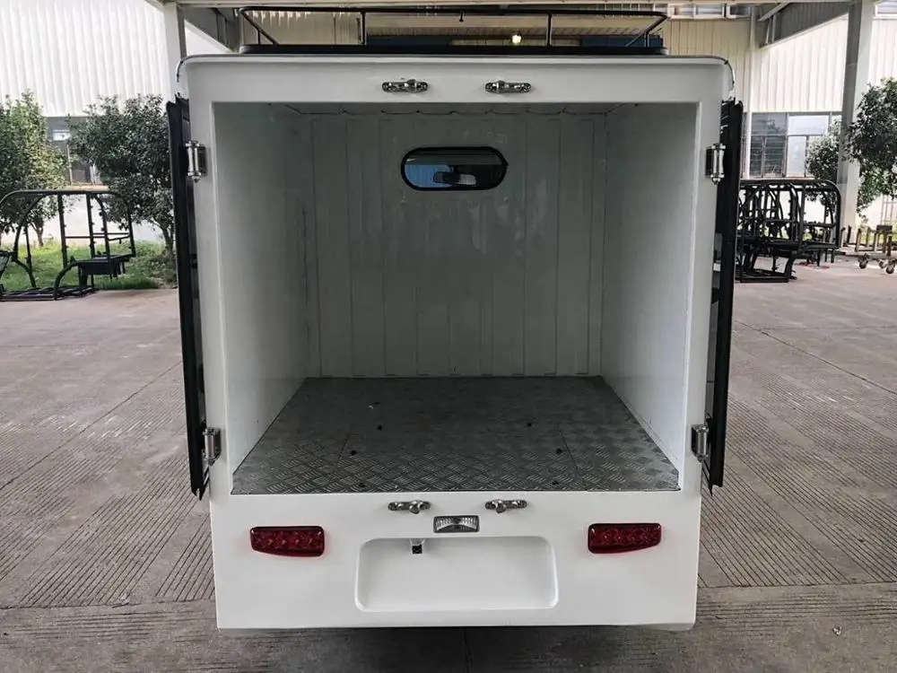  2021 Cheap Price EEC Approval Cargo truck Mini family delivery Van Electric Cars