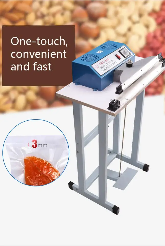 Factory cheap high quality Facility foot pedal sealer FRA-300 hot sale heat sealer