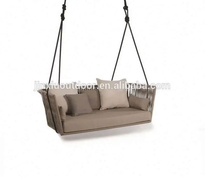 Rope weaving outdoor furniture sofa set JX-2082