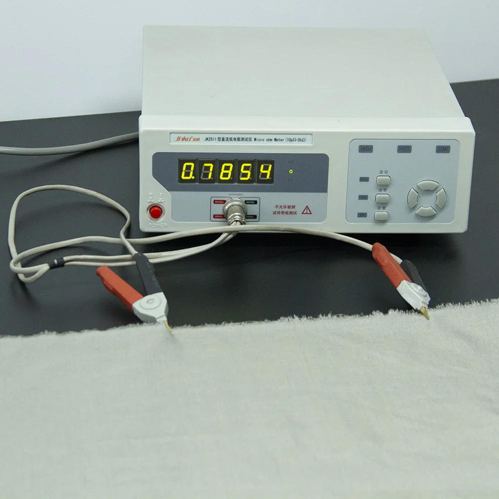 Anti radiation blanket fabric made with Silver and Cotton,  emf/rf shielding no emf blanket and bed sheet home textiles fabric