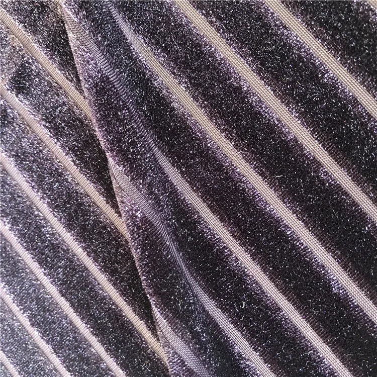 ICE VELVET FABRIC KS VELVET WARP KNITTING KOREAN STRETCH CRUSH VELVET KOREA POLYESTER SPANDEX FOR LUXURY DRESS INDIA