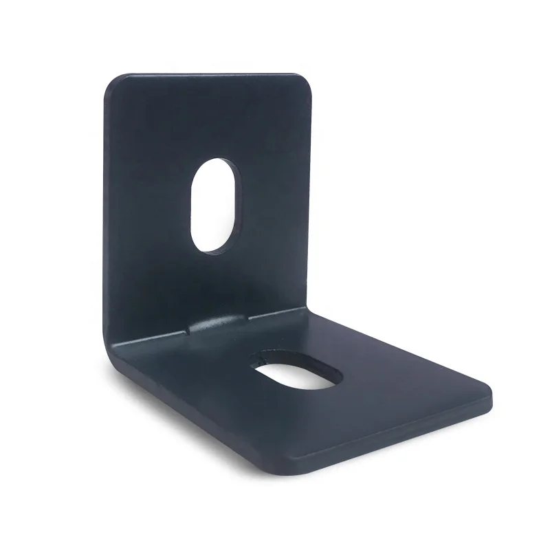 Bedroom Furniture Bed Accessories Powder Coated  Iron Corner Brace